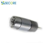 12v 24v 800rpm 555 Reducing Motor With 37mm Gearbox Speed Adjustable
