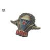 Buy cheap Zinc Alloy Material Army Label Pins And Badges , Antique Tin Us Military Lapel Pins from wholesalers