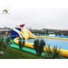 Buy cheap Water Park Design Build Inflatable Water Theme Park Rental Water Play Equipment from wholesalers