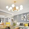 Buy cheap Modern Ball Lights LED Multi-Head Chandelier for Bedroom Dining Living Room romantic chandelier(WH-MI-243) from wholesalers