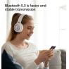 Buy cheap Waterproof Wireless Earbuds Bluetooth 5.3 Cute LED Bluetooth Headphones from wholesalers
