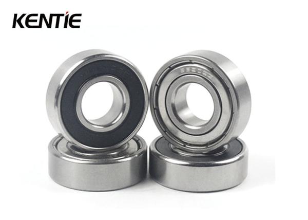 Buy cheap Chrome Steel Double Row Deep Groove Ball Bearings 6201ZZ 6201RS 12*32*10mm For Film Sealing Machine from wholesalers