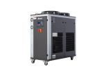 5Ton Industrial Air Cooled Water Chiller 18kW Scroll Type Glycol Chiller China
