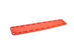 Hospital patient special aluminum alloy material stretcher orange