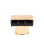 SGS Perfume Spray Caps Square Stainless Steel 28.5*40mm