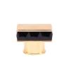 Buy cheap SGS Perfume Spray Caps Square Stainless Steel 28.5*40mm from wholesalers