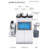 Buy cheap Fat Loss 6 In 1 Laser Lipo Machine , RF Vacuum Cavitation Slimming Machine from wholesalers