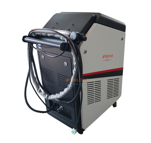 Buy cheap 500W Paint Removal Pulsed Laser Cleaning Machine For Rust / Oil Stain Removal from wholesalers
