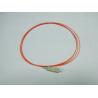 Buy cheap Single Mode, Multi Mode SC PC MM SX 0.9mm Fiber Optic Pigtail from wholesalers