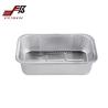 Buy cheap High Quality Disposable aluminium Foil Box Recutangle Take Away Food Foil aluminium Containers With foil lid from wholesalers