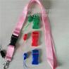 Buy cheap Custom textile neck band with imprinted logo, imprinted polyester neckband for sale, from wholesalers