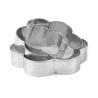 Buy cheap Bake Biscuit Molds Sandwich Cookie Cutter Set Stainless Steel Metal from wholesalers