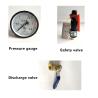 Buy cheap Green Color Screw Air Compressor Parts Gas Storage Tank Carbon / Stainless Steel from wholesalers