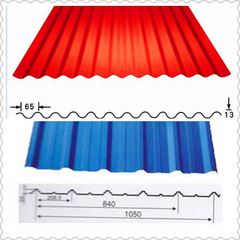 Popular Double Layer Corrugated Colored Steel Profile Metal Roofing Sheet Making Machine