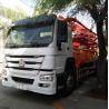 Buy cheap Air Cooling Euro 2 Concrete Pump Truck With 32MPa Rated Working Pressure from wholesalers