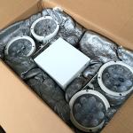 4x1000W lamps 3.5m height fire truck vehicle roof mount move lighting mast tower