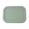 Buy cheap 3 Compartment Silicone Lunch Containers , Reusable Silicone Bento Lunch Box Leak Proof from wholesalers