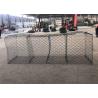 Buy cheap River Protection Reverse Twist 3.5mm Galvanized Gabion Box from wholesalers