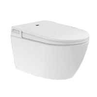 Buy cheap AKB1050 Wall Hung Smart Toilet 980W P Trap Wash Down Flushing product