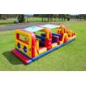 Buy cheap Largest Wipeout Inflatable Obstacle Courses Adults Kids 5k Courses Rentals from wholesalers