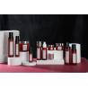 Buy cheap Empty Cosmetic Packaging Set Red Color Frosted Printing Face Cream Serum Bottle from wholesalers