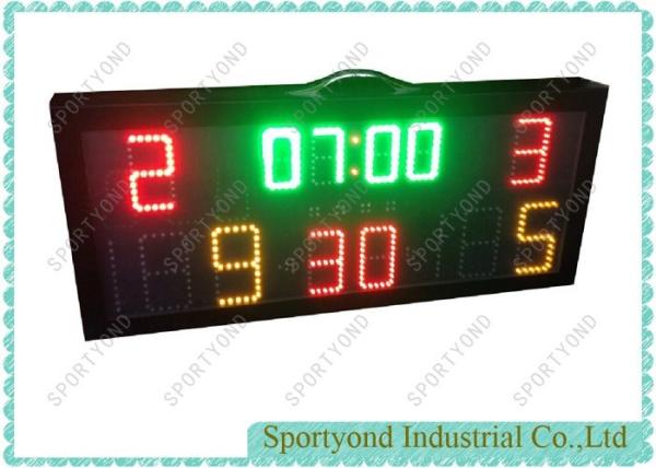 Buy cheap Portable Mini Water Polo Scoreboard With Internal Shot Clock from wholesalers