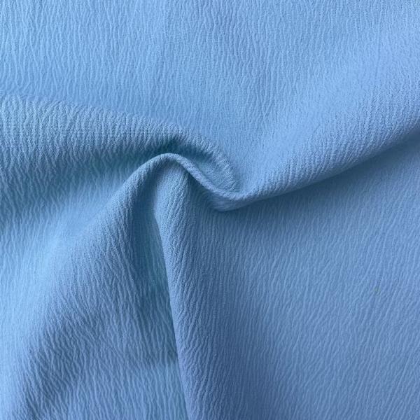 Buy cheap 40S*150D+40D 130GSM 95%P 5%SP Pleated fabric from wholesalers