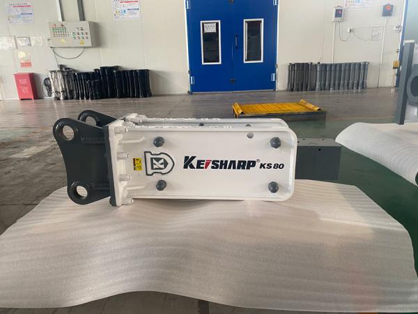 Buy cheap KS80 Excavator Hydraulic Rock Breaker Machine Top Type 68mm Chisel Diameter from wholesalers