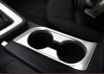 Chromed Auto Interior Trim Parts Garnish Cup Holder Molding For Hyundai All New