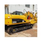 Used Crawler Excavator Cat 315c Caterpillar Construction machinery second hand