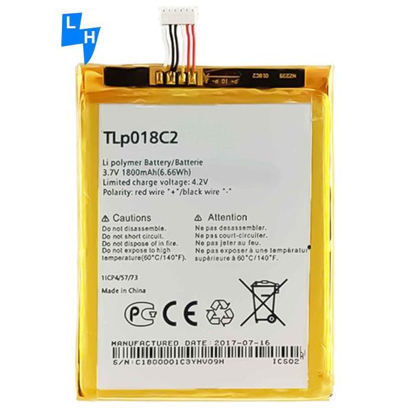 Buy cheap 1800mAh Li-ion Polymer Battery for Alcatel One Touch Idol Ultra OT-6033 OT-6033X Tab from wholesalers