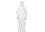 Buy cheap Antivirus Disposable Protective Coveralls Against Germs Lightweight Design from wholesalers