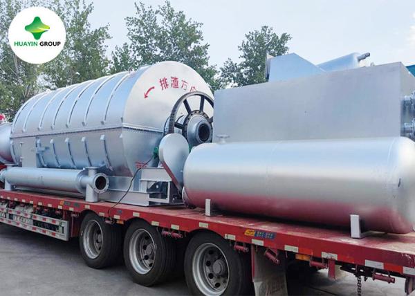 Buy cheap 1000kg Plastic Pyrolysis Plant Machine To Turn Waste Plastic Into Fuel from wholesalers