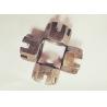 Buy cheap High Precision GB58 Hexagon Slotted Nut , M20x1.5 Castle Nut For Building from wholesalers