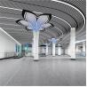 Buy cheap EPS Roof Architecture Steel Space Frames Airport 960mm Roof Customized from wholesalers