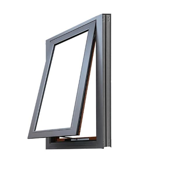 Buy cheap Aluminum Alloy Frame European Style Awning Windows With High Wind Pressure Resistance from wholesalers