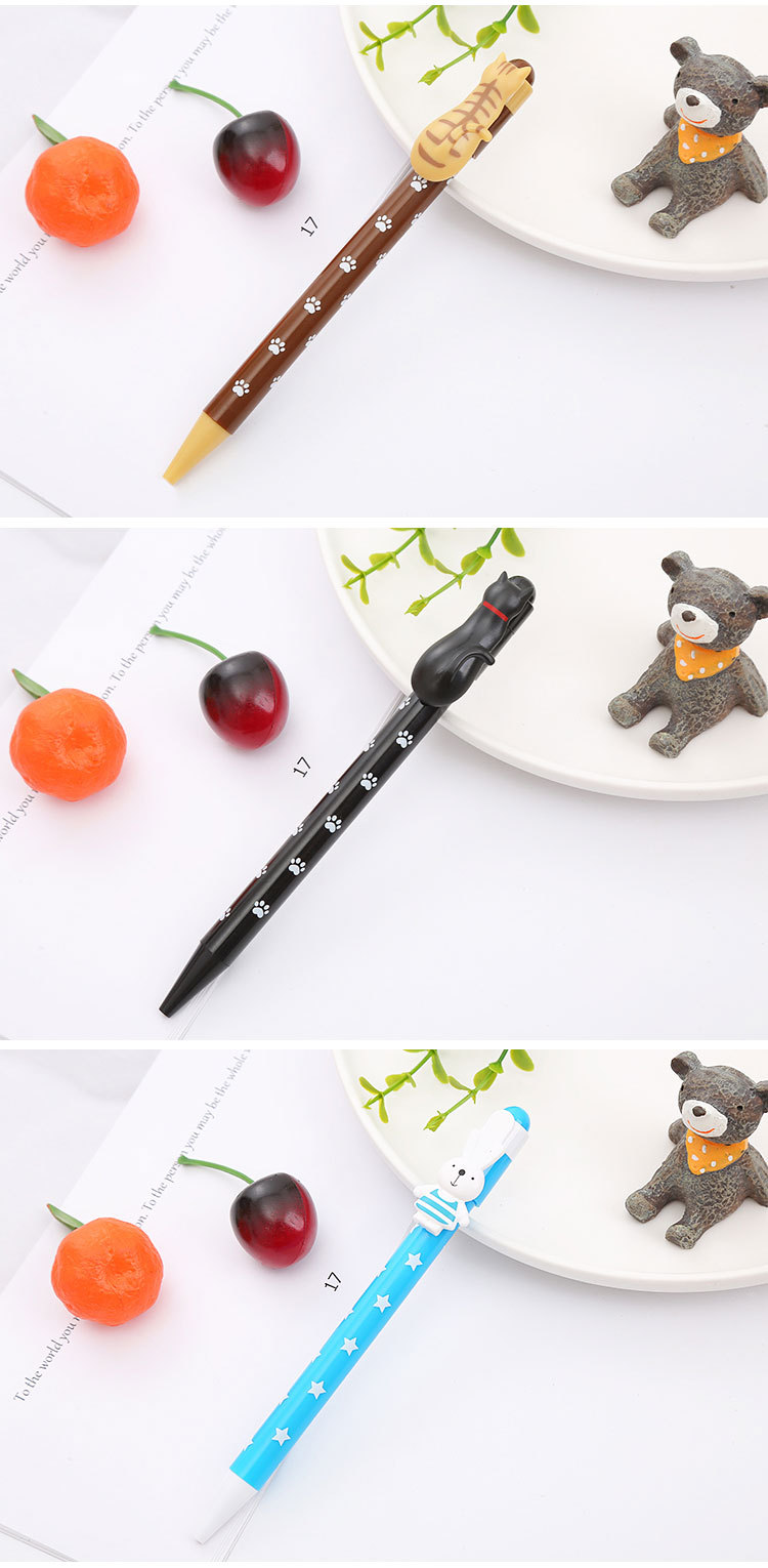 Writing Letters with a Touch of Cuteness 0.5mm Gel Ball Pen 240M Writing Length Novelty