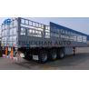 Buy cheap Fence Semi Cargo Trailer , Fence Tractor With 40 Tons Loading Capacity from wholesalers
