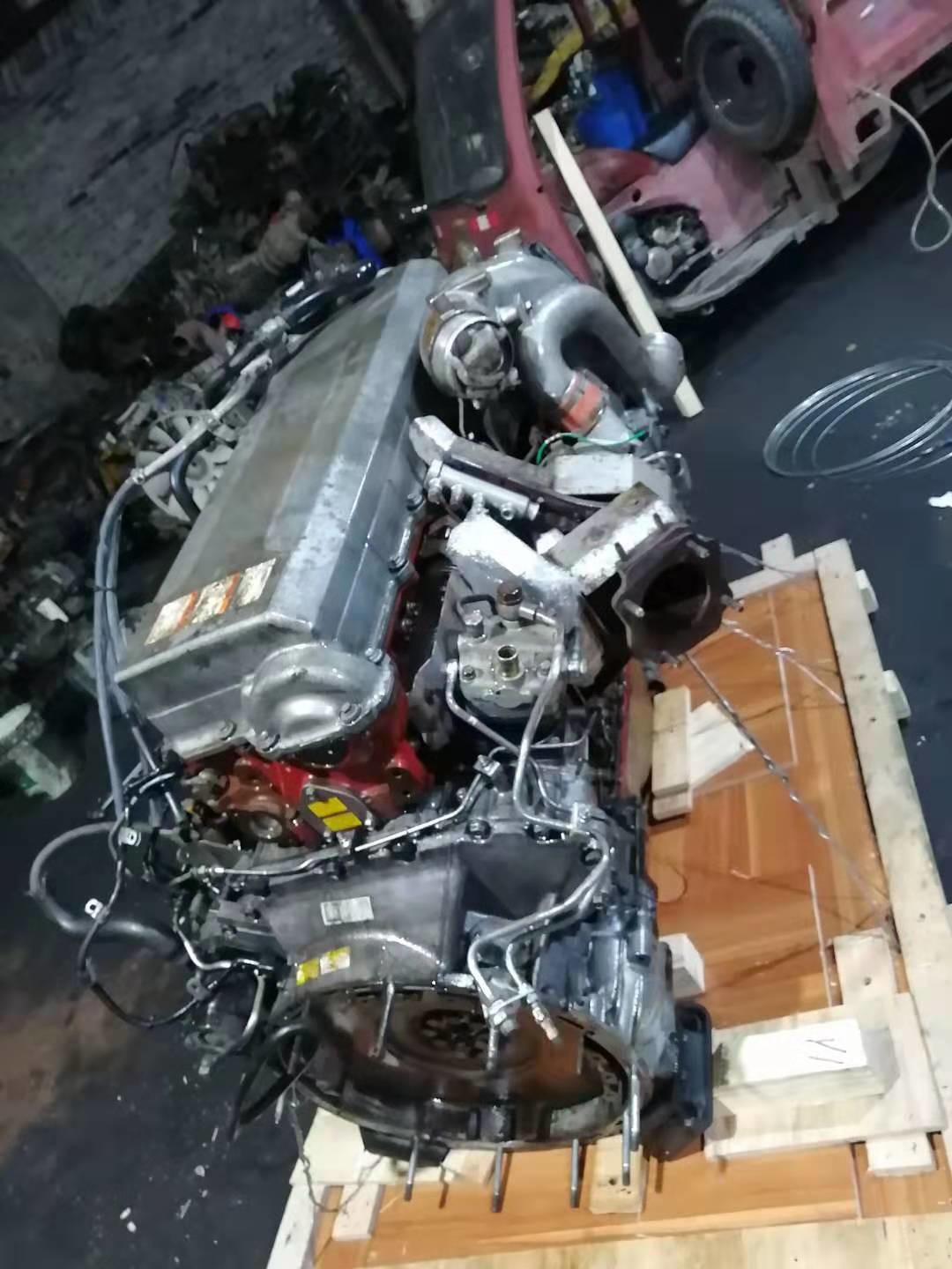 Used HINO E13C Engine assy, Usada HINO E13C Motor