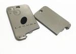 Silver Renault Laguna Car Key / Keyless Entry Key Fob 2 Buttons 433Mhz