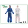 Buy cheap SMS Microporous Medical Coveralls For Hospital from wholesalers