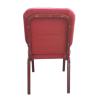 Buy cheap Interlock Metal Stacking Church Chair 400KG Supporting Conference Room Chair from wholesalers