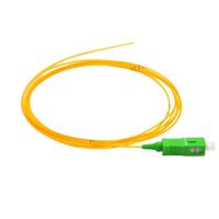 Buy cheap FTTH G657A/G652D Fiber Optic Pigtail 0.9mm SC/UPC/APC LSZH/PVC for Central product