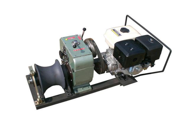 Buy cheap Stringing Wire Powered High Speed Winch Cylindrical Shape Steel Rope Coming from wholesalers