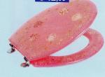 poly-resin toilet seat cover,transparent poly-resin toilet seat,