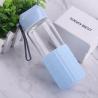 Buy cheap Wide Mouth Glass Water Bottle Lead Free High Borosilicate For Christmas Gifts from wholesalers