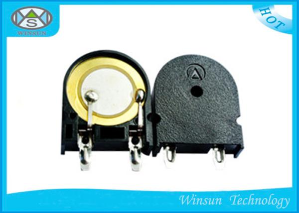 22 * 7 mm External Drive Mirco 20V Piezo Buzzer With Flat Needle 2800Hz Used for