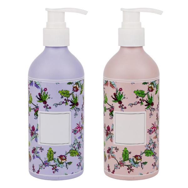 Buy cheap SGS Floral 16oz Pump Bottle 30ml 120ml 500ml Eco Friendly Cosmetic Bottles from wholesalers