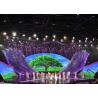 Buy cheap Multi Functional LED Stage Curtain Screen Flexible LED Curtain Display 3840 Hz from wholesalers