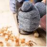 Buy cheap Wood Carving HPPE Level 5 Puncture Resistant Cut Proof Work Gloves S from wholesalers